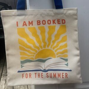 Book tote.